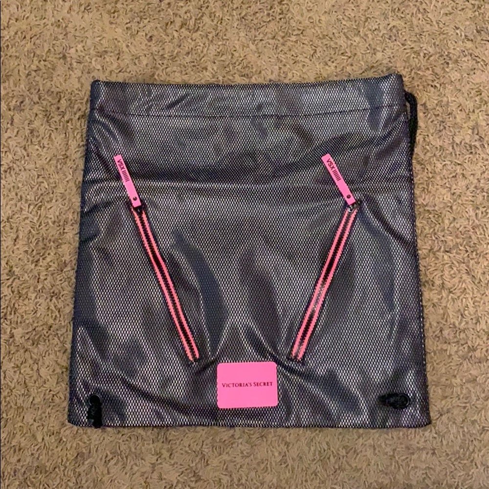 Victoria Secret Draw String Backpack - image 1